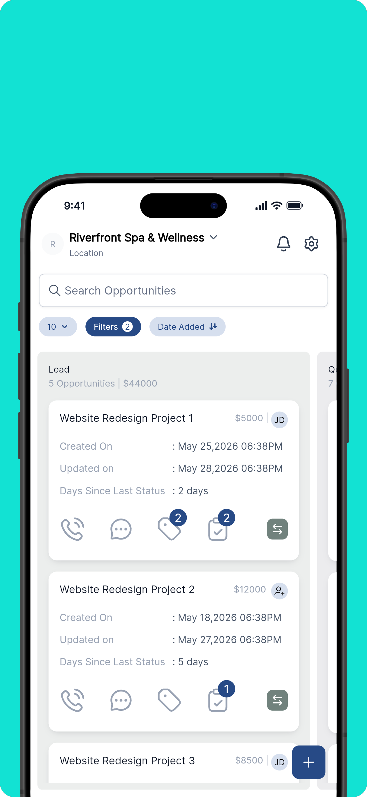 Accelerate Mobile App screenshot 4