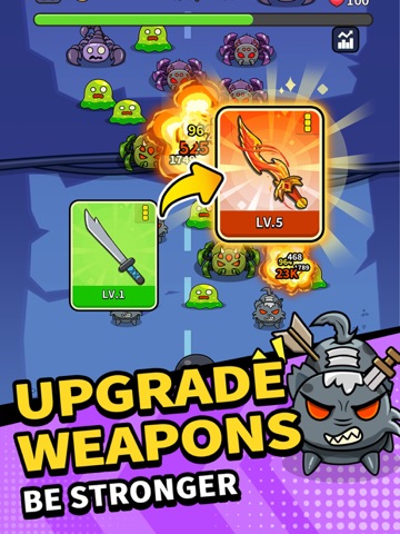 Zombie Bag： Backpack Survivor iPad screenshot