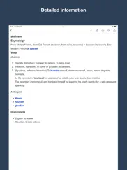 dictionary of french language ipad images 2