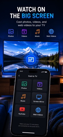 Smart Remote Control: Smart TV iPhone screenshot