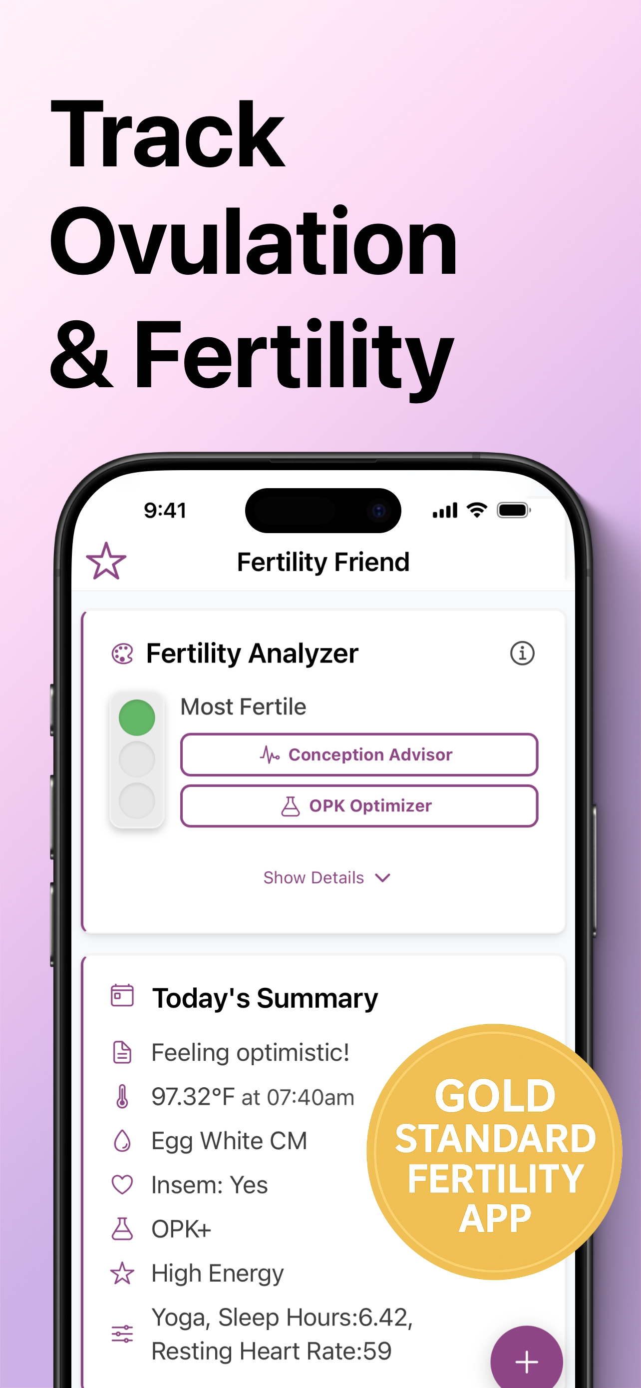 Fertility Friend FF Tracker