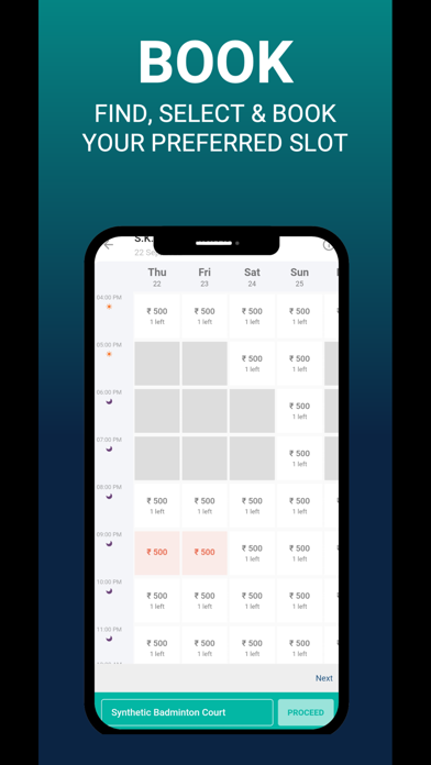 Hudle: Find Sports Activities Screenshot