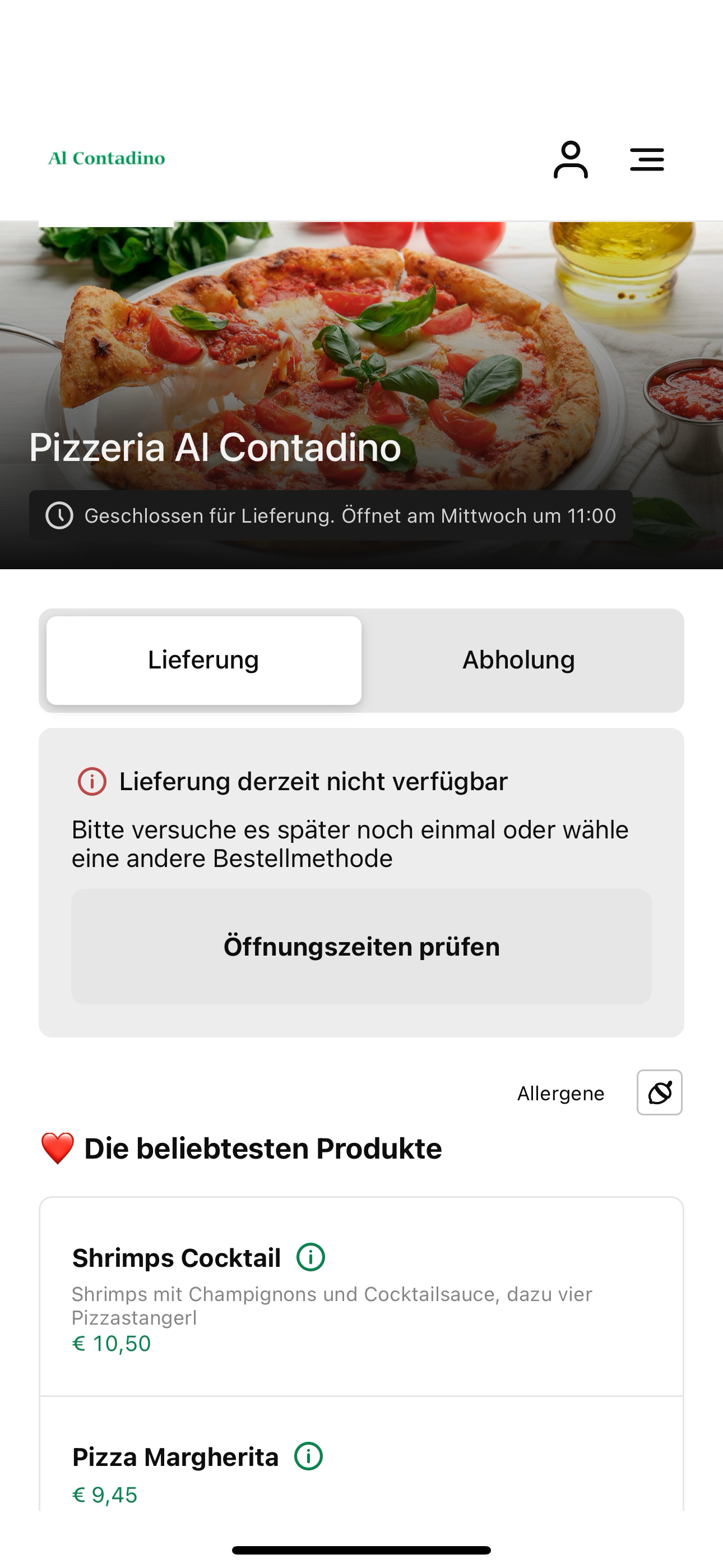 Pizzeria Al Contadino