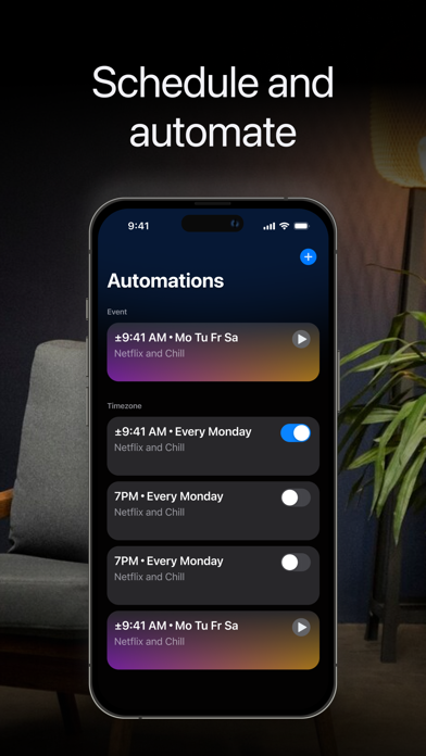 SmartHue for Philips Hue Light Screenshot