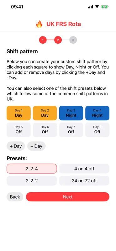 UK Fire Rota screenshot 4 of 6