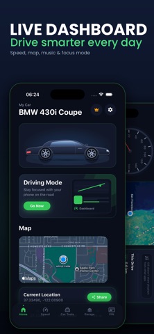 Car Connect: Dashboard screenshot 3