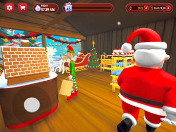 Christmas Store Simulator 3D iPad screenshot