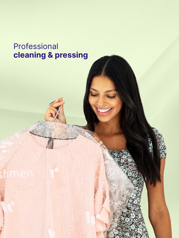 Screenshot #6 pour Washmen Laundry & Dry Cleaning