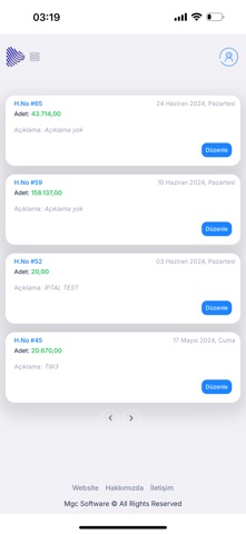 Redex ERP Mobile Screenshot 4 of 5