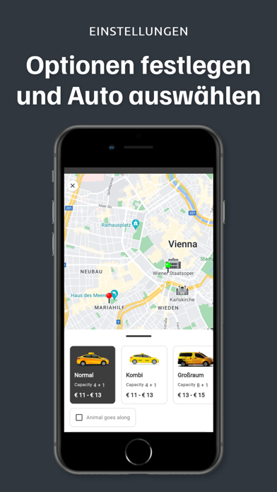 Screenshot #3 pour EOS Taxi