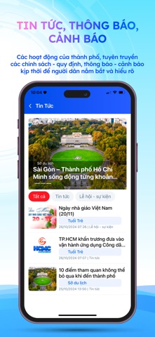 Công dân số TPHCM iPhone screenshot 3
