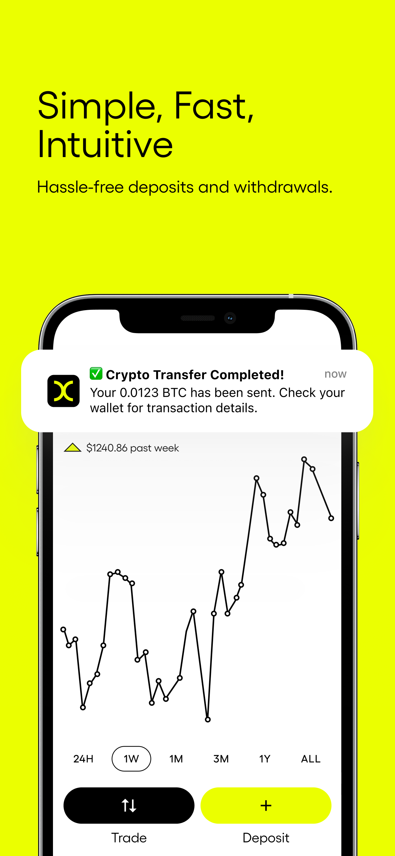 EQX: Buy, Sell Crypto Securely screenshot 6