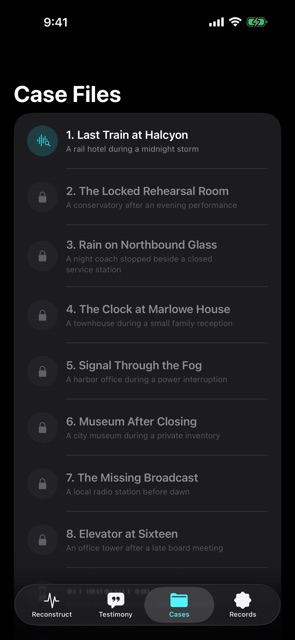 Aural Alibi screenshot 7