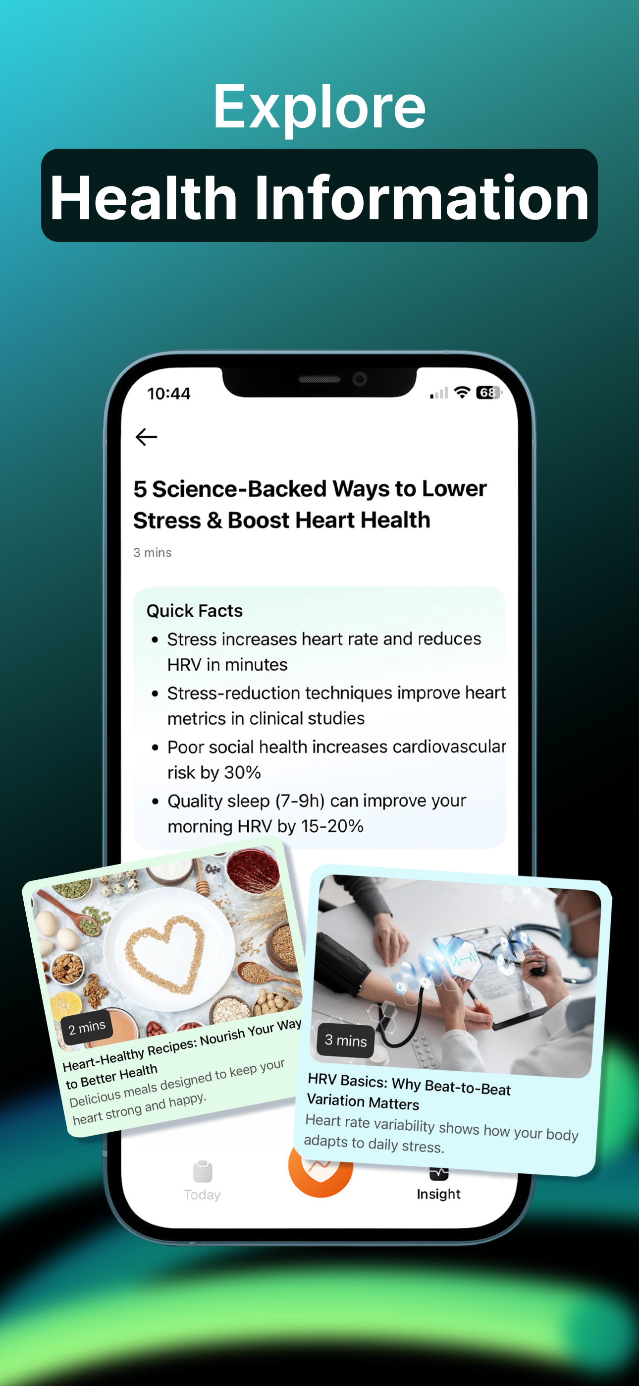 Wellio: Heart Rate Monitor screenshot 5