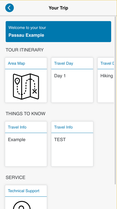 Pedalo Cycling Tours Screenshot