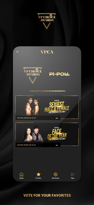 VP Choice Awards Screenshot 3 of 5