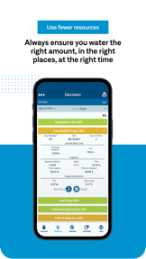 Irrigation Scheduling screenshot