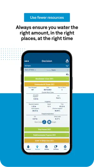 Irrigation Scheduling screenshot 2