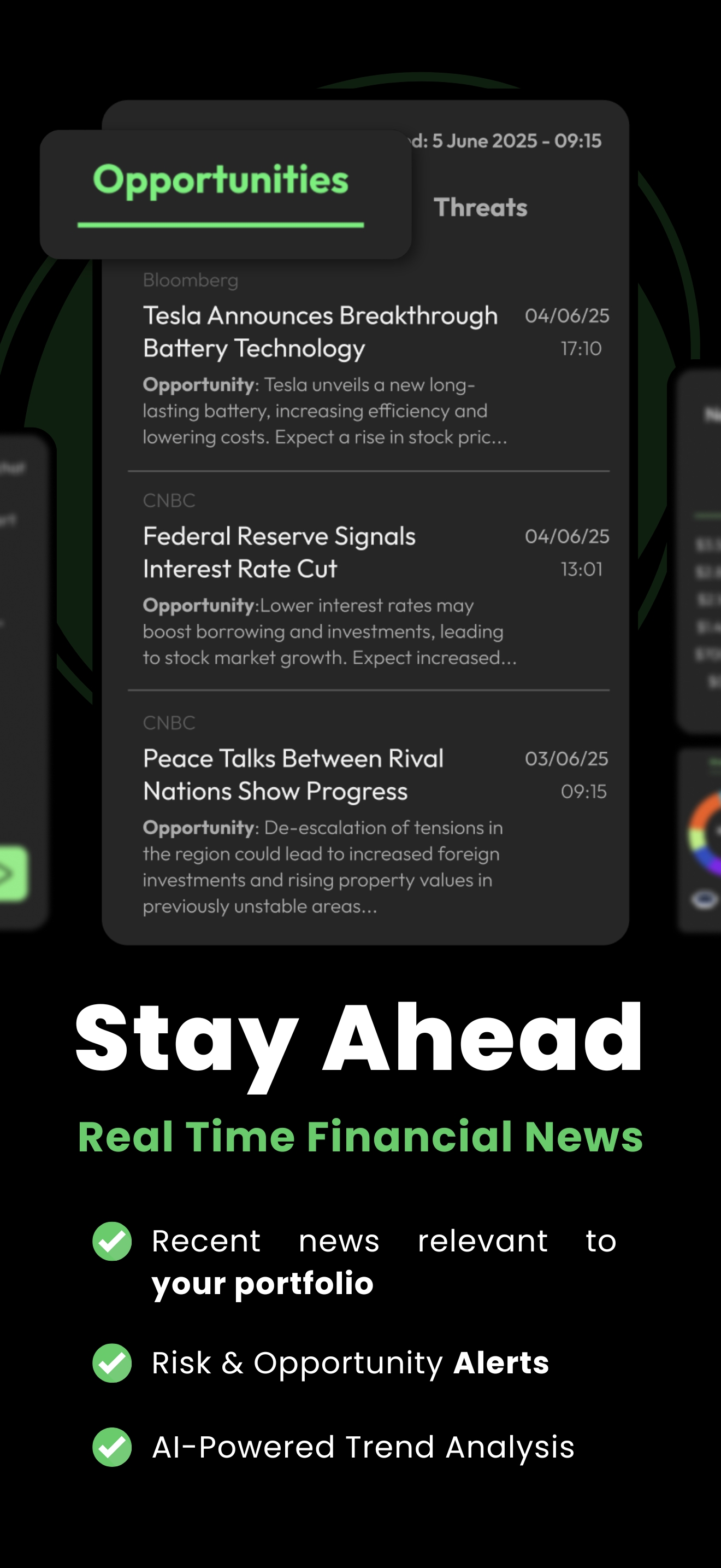 One Click Finance: AI Advisors screenshot 3