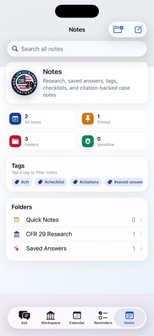 CFR AI - Title 29 Screenshot 5 of 5