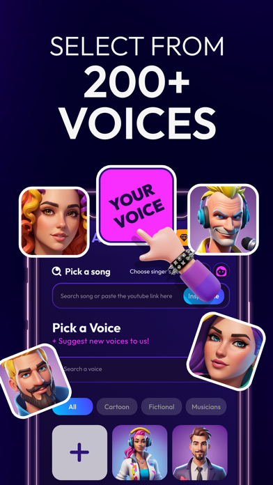 Cover AI: Any Song, Your Voice Screenshot