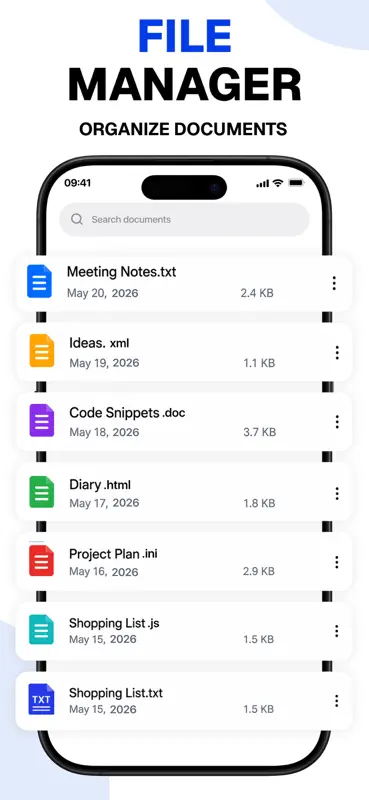 Plain Text Editor for Document screenshot 7 of 9
