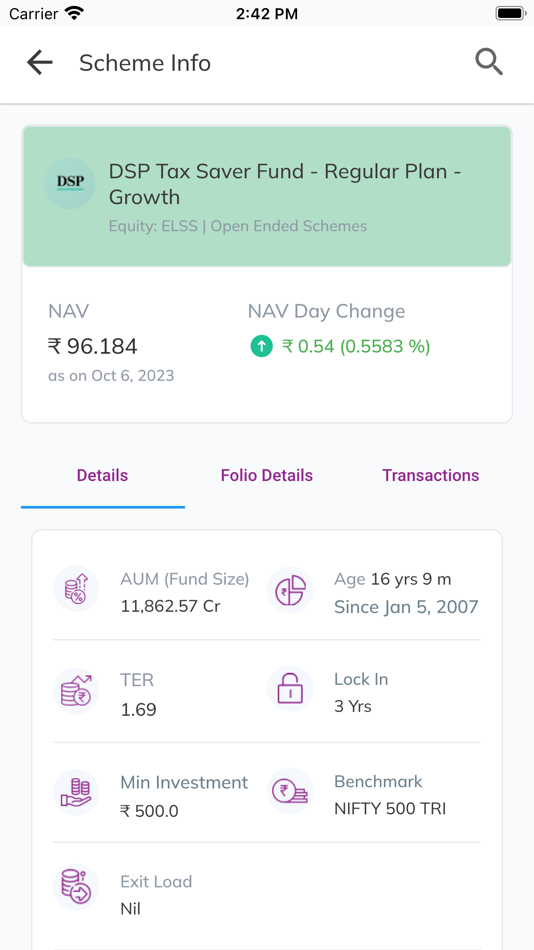 #6. Savings Chanakya (iOS) Podle: FIDUCIAL FINANCIAL SOLUTIONS PRIVATE LIMITED