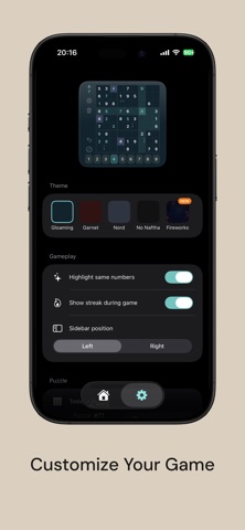 Sudoku Widget - Home Screen iPhone screenshot