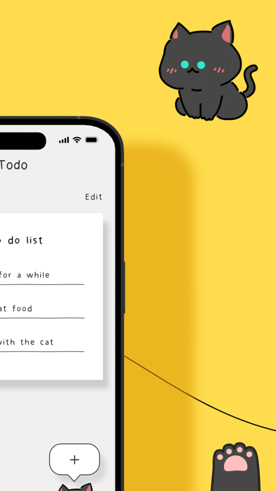 Cat Todo：To do list & Reminder Screenshot