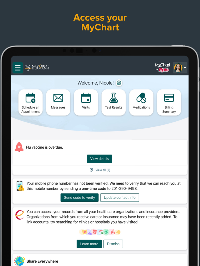 My Memorial Hermann™