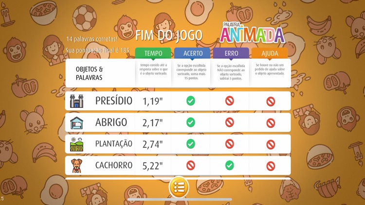 Palavra Animada screenshot-3