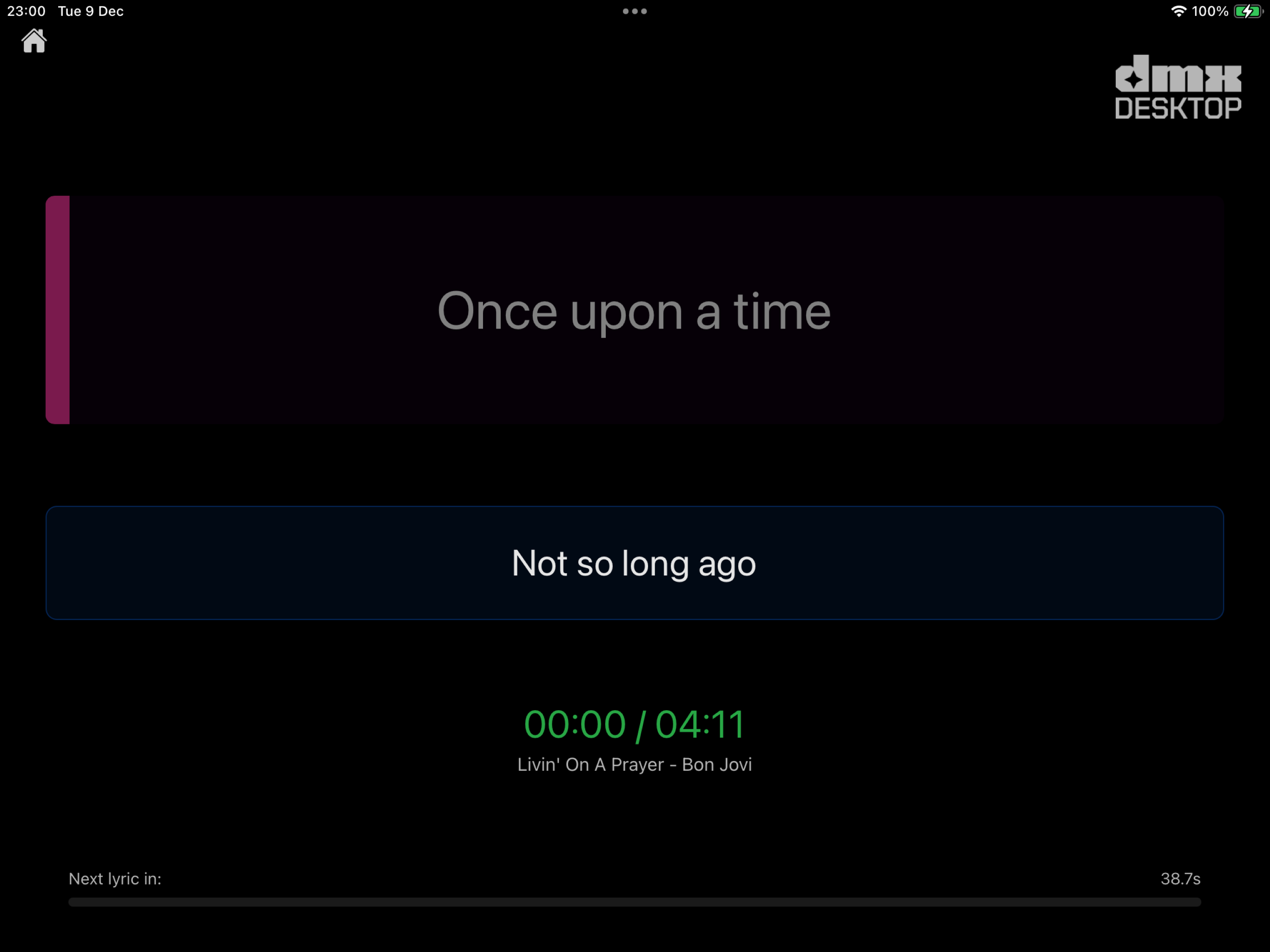 DMXDesktop Remote App screenshot 9