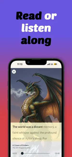 Okudu AI - Create Stories screenshot 4