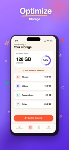 Clean Up iPhone: Photo Cleaner screenshot