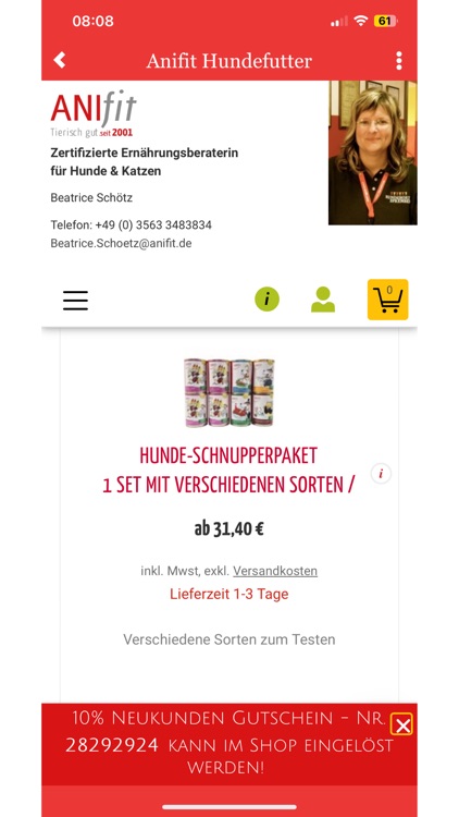 Anifit Shop Berater screenshot-3