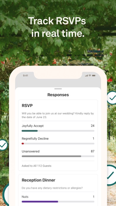 Joy Wedding Planner & Website Screenshot