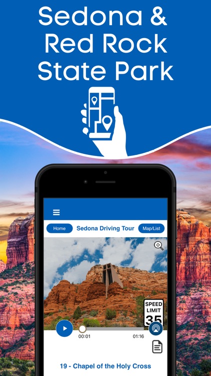Sedona GPS: Scenic Audio Guide screenshot-0