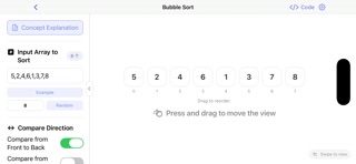 Data Structures and Algorithms iPhone screenshot