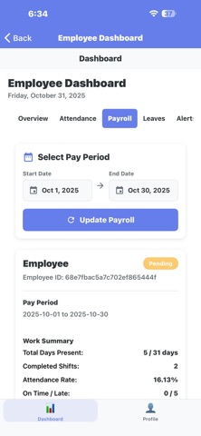 iMed Time Clock Screenshot 10 of 10