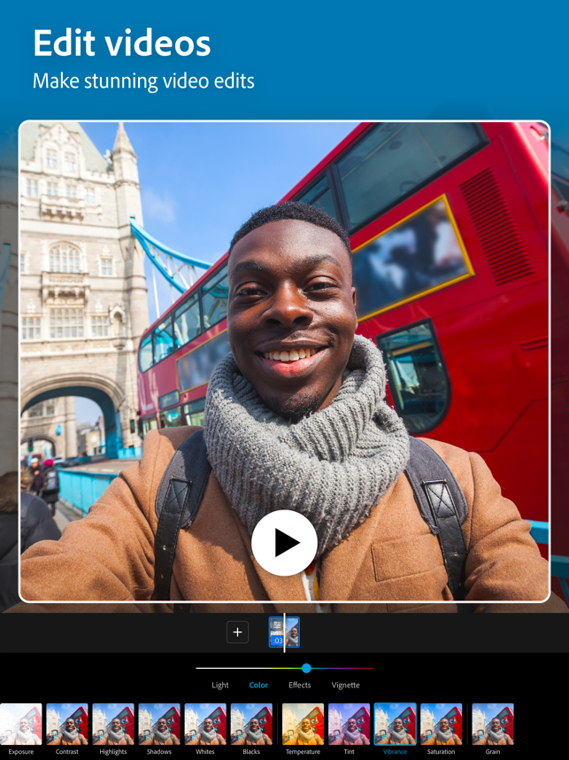 ‎Photoshop Express Photo Editor Screenshot