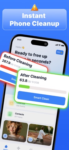 WipeX Cleaner: Media Cleanup Screenshot 1 of 5