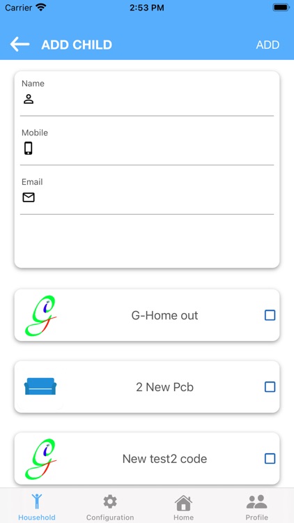 G-Smart Home