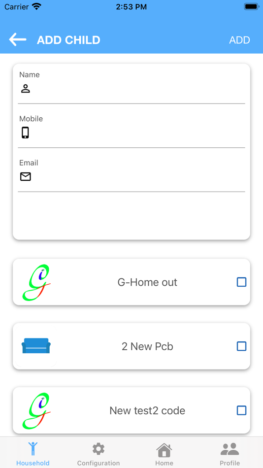 #3. G-Smart Home (iOS) 由: Lalith Kumar Goona