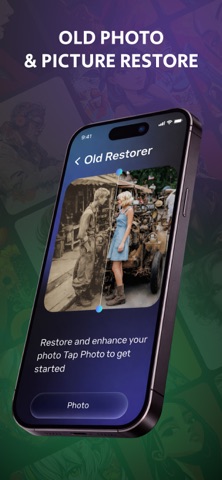 Enhancer AI -Pictures & Images screenshot