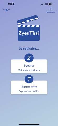 Zyeutissi screenshot