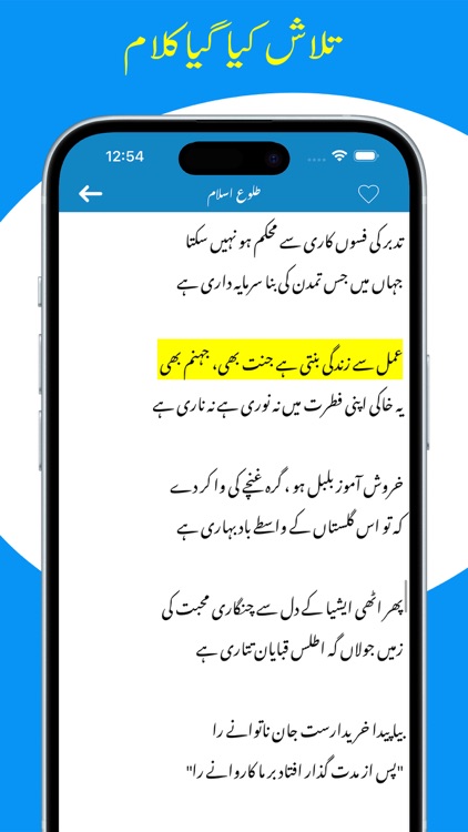 Allama Iqbal Poetry All screenshot-7