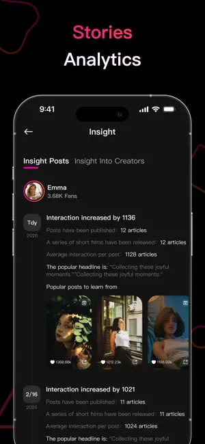 Reports+ by Followers Tracker screenshot 3