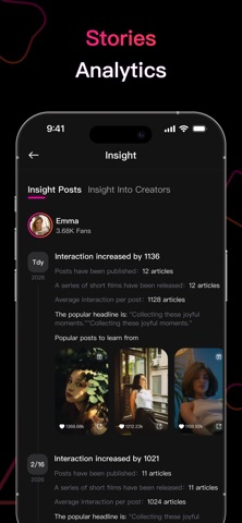 Reports+ by Followers Tracker Screenshot 3 of 7