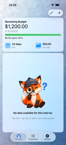 Lefty – Budget Tracker Screenshot 3 of 7