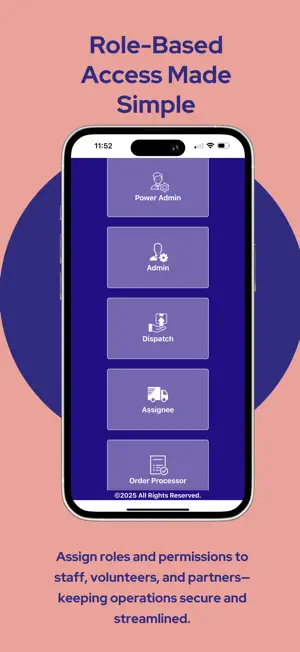 Relief Compass Admin screenshot 2